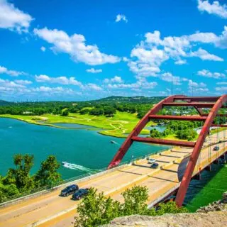 Lake Austin/360 Bridge Overlook is one of the best trails for hiking in Austin
