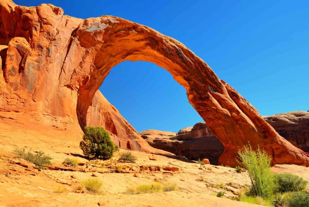 Moab, Utah is one of the best places to visit in spring in the US
