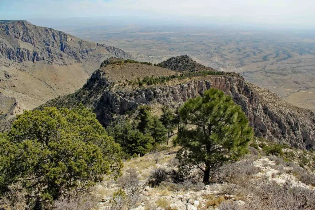 See the Guadalupe Mountains National Park in Texas in Lonesome Highway one of Texas scenic drives