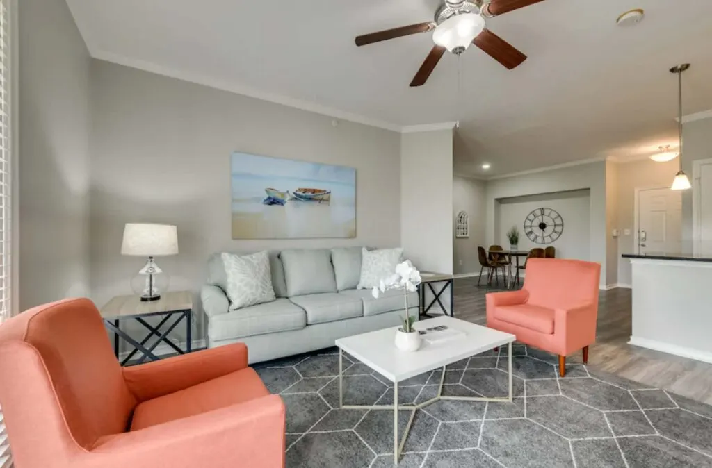 This Modern + Spacious Apartment is one of the best Airbnbs in Dallas