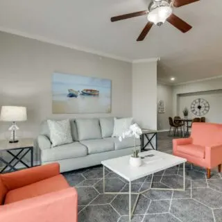 This Modern + Spacious Apartment is one of the best Airbnbs in Dallas