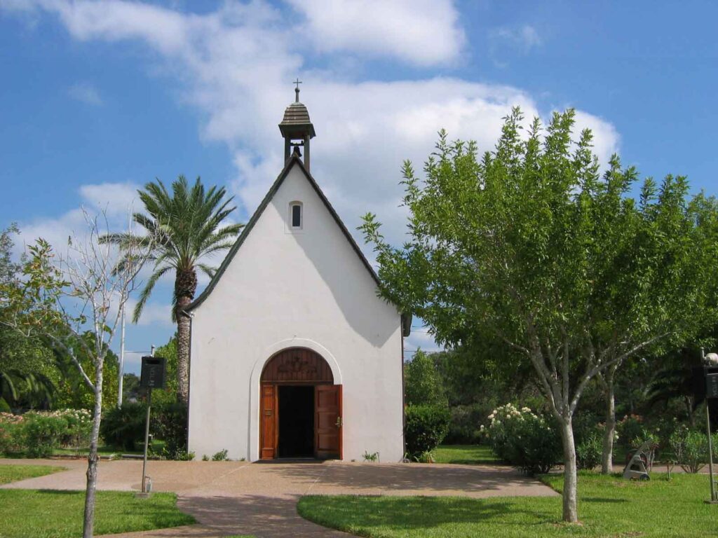 Visiting Schoenstatt Shrine & Stella Maris Chapel is one of the best things to do in Rockport TX