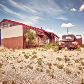 This abandoned restaurant is also one of the best road trips in Texas