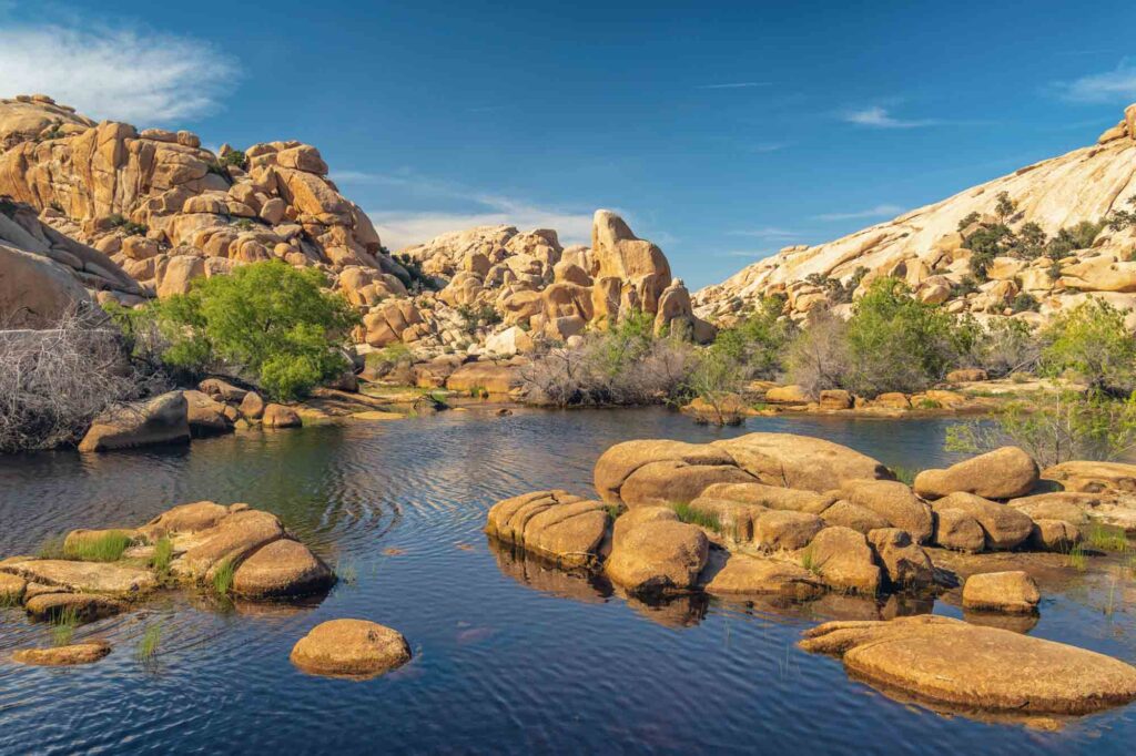Barker Dam is one of the best hikes in Joshua Tree National Park, California