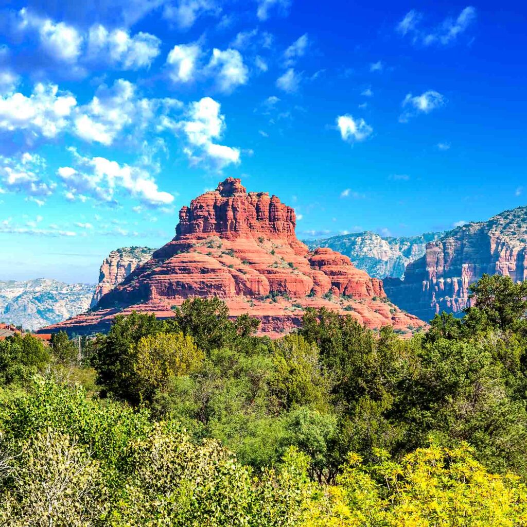 Sedona, Arizona is one of the best spring break destinations in the US