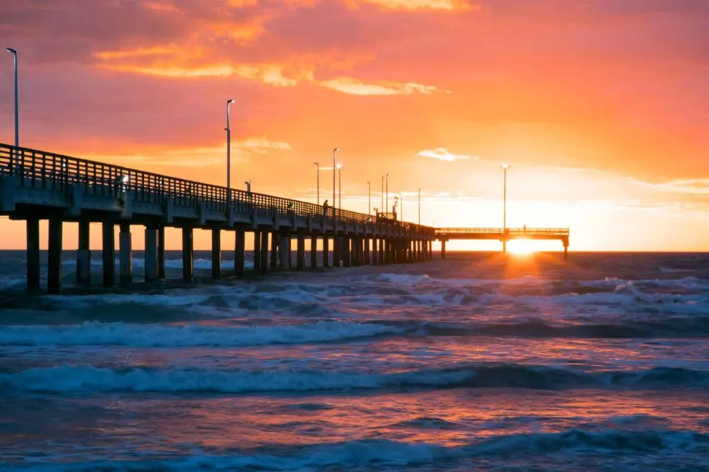 Enjoying the View From Bob Hall Pier is one of the fun things to do in Corpus Christi, TX