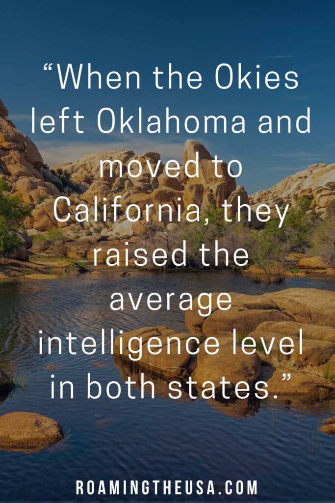 Quotes about California