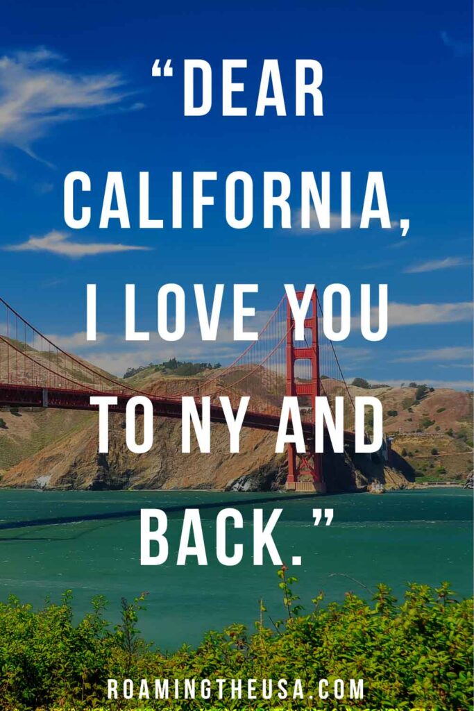 California quotes