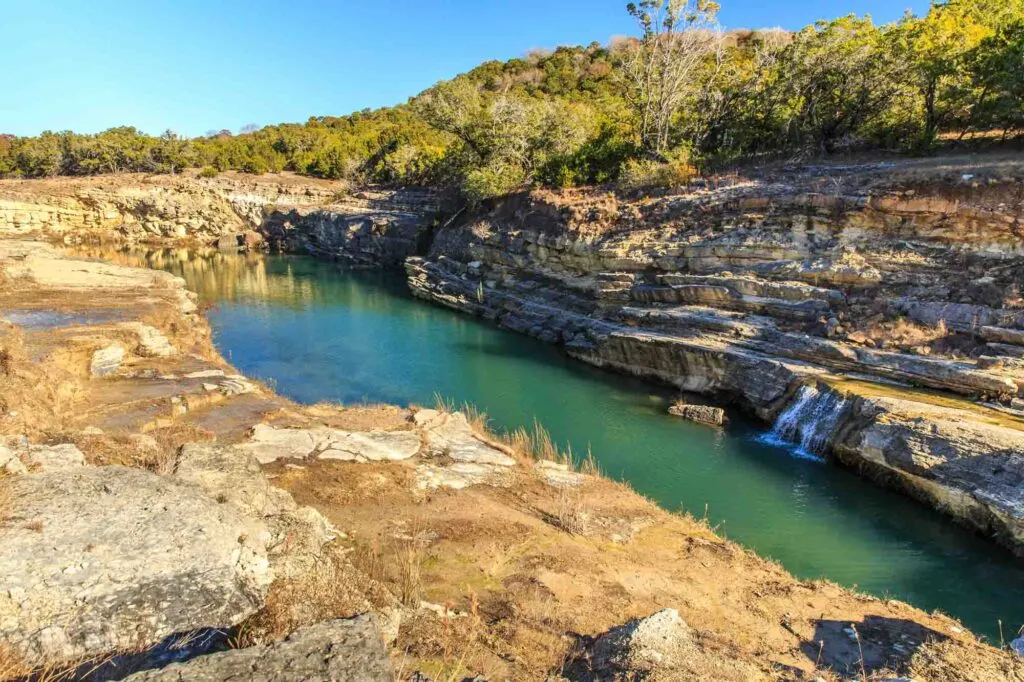Going Fossil Hunting at Canyon Lake Gorge is one of the fun things to do in Canyon Lake, Texas
