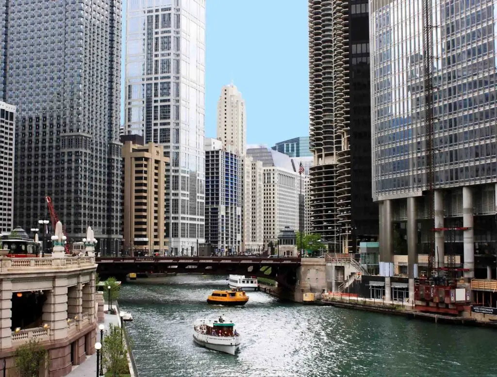Chicago, Illinois is one of the best spring break destinations in the US
