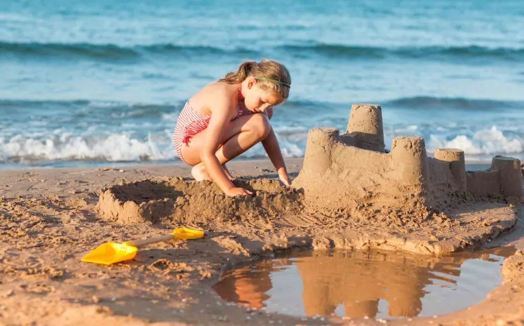 Becoming a Certified Sandcastle Architect is one of the fun things to do on South Padre Island, TX