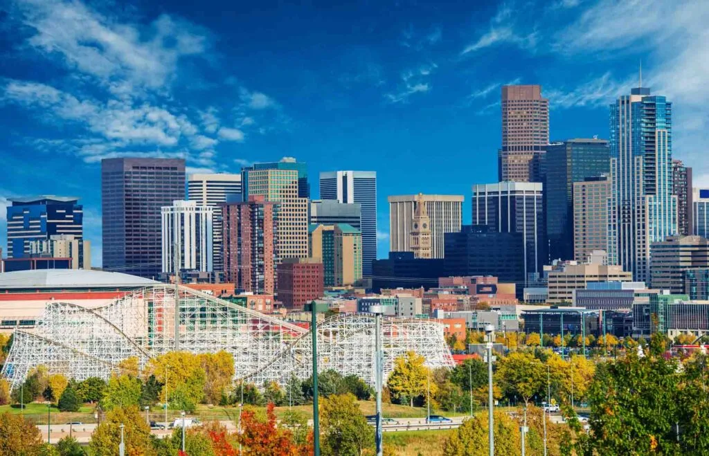 Denver, Colorado is one of the best spring break destinations in the US