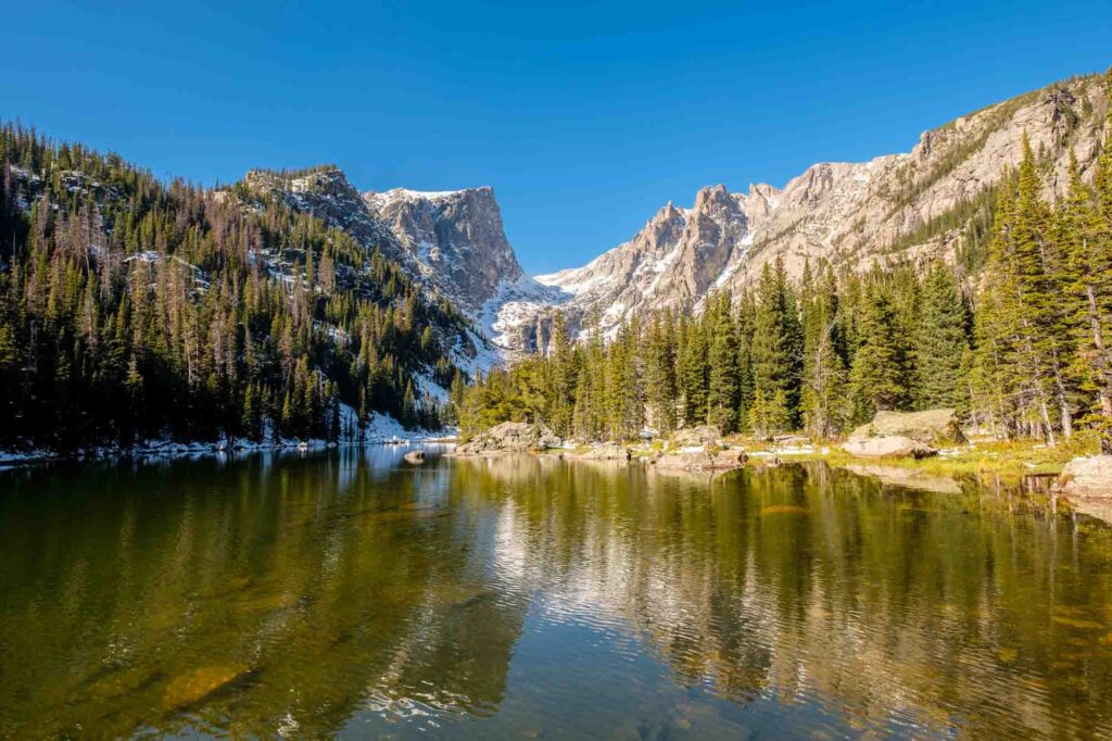 Rocky Mountain National Park is one of the best summer vacations in the USA