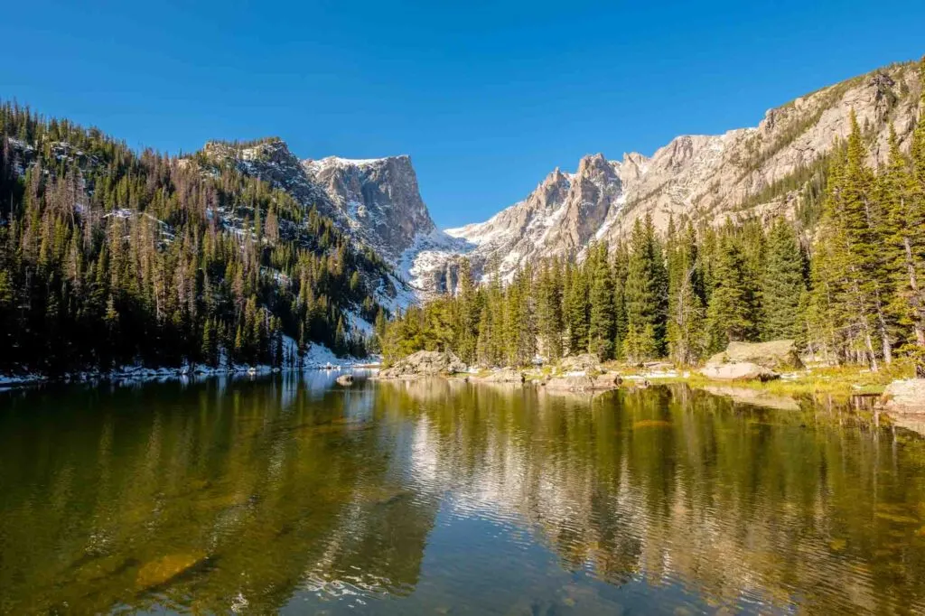 Boulder, Colorado is one of the best spring break destinations in the US