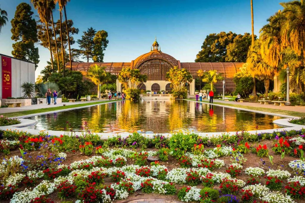 Visiting the Botanical Building is one of the things to do in one day in San Diego