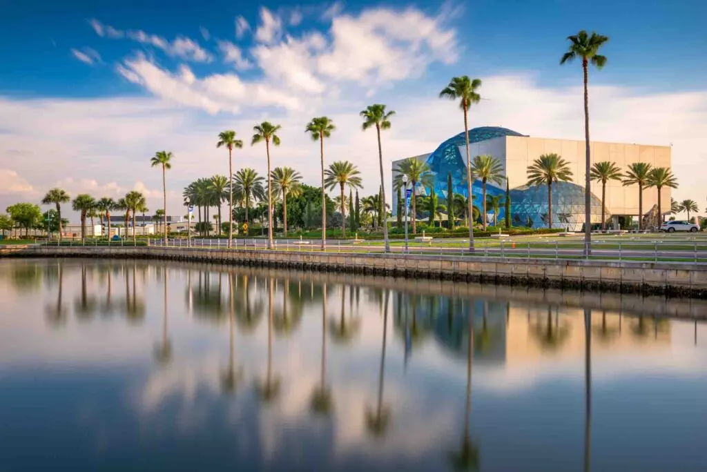 St. Petersburg, Florida is one of the best spring break destinations in the US