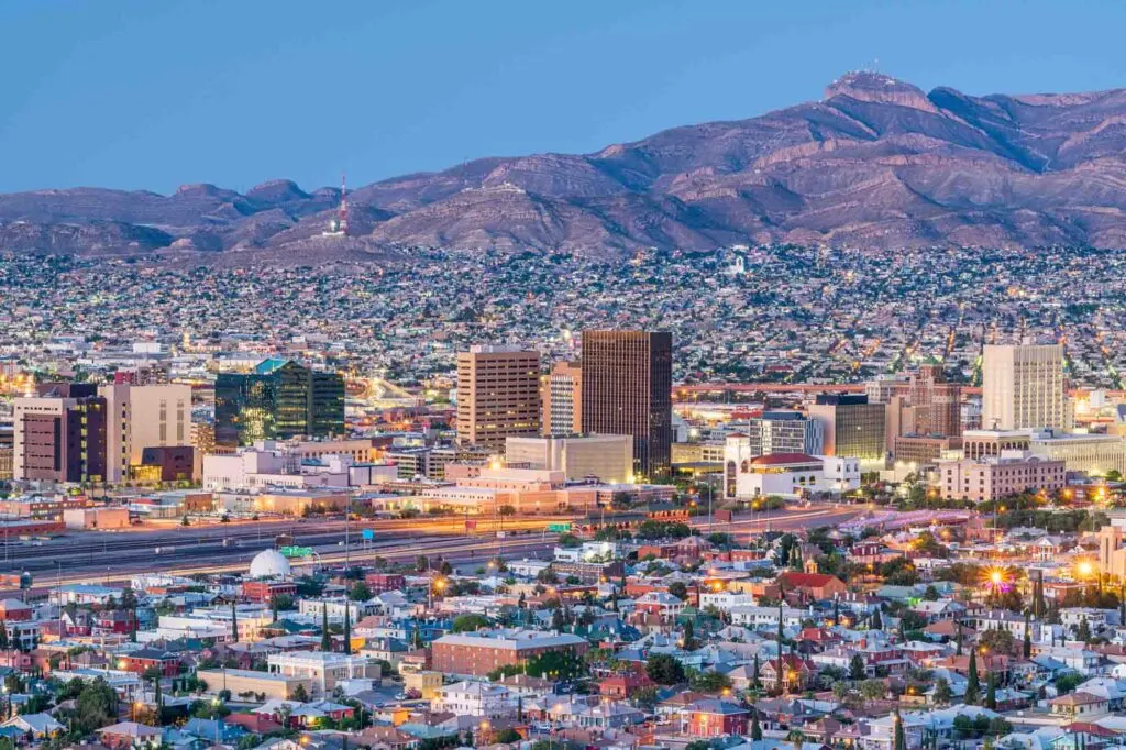 El Paso is one of the best road trips from Dallas