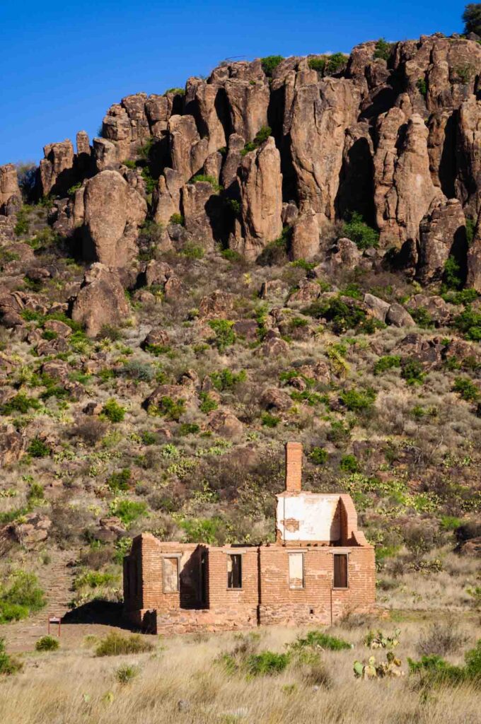 Fort Davis is one of the best national parks in Texas