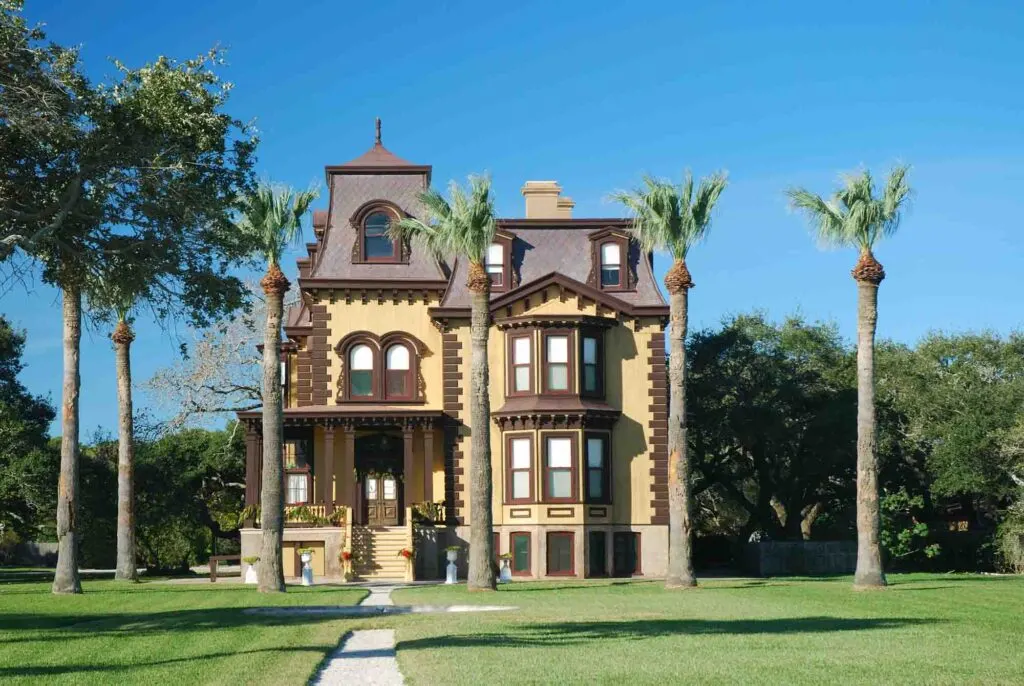 Visiting  Fulton Mansion State Historic Site is one of the best things to do in Rockport TX