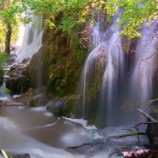Colorado Bend State Park is one of the best road trips from Dallas
