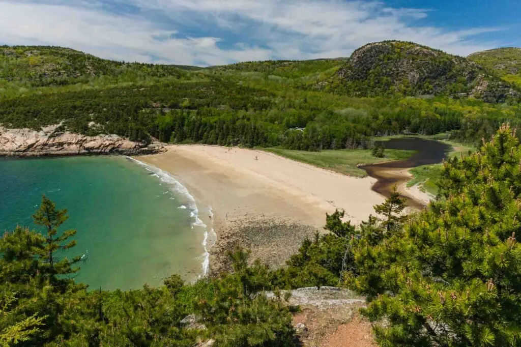 Great Head Trail is one of the best hikes in Acadia National Park