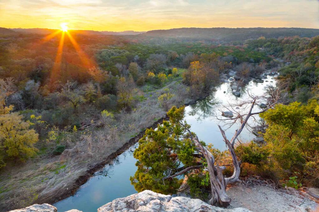 Barton Creek Greenbelt Trail is one of the best places to hike in Austin