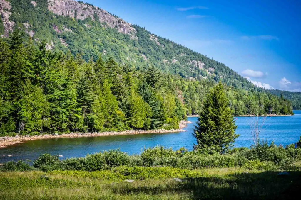 Jordan Cliffs Trail is one of the best hikes in Acadia National Park