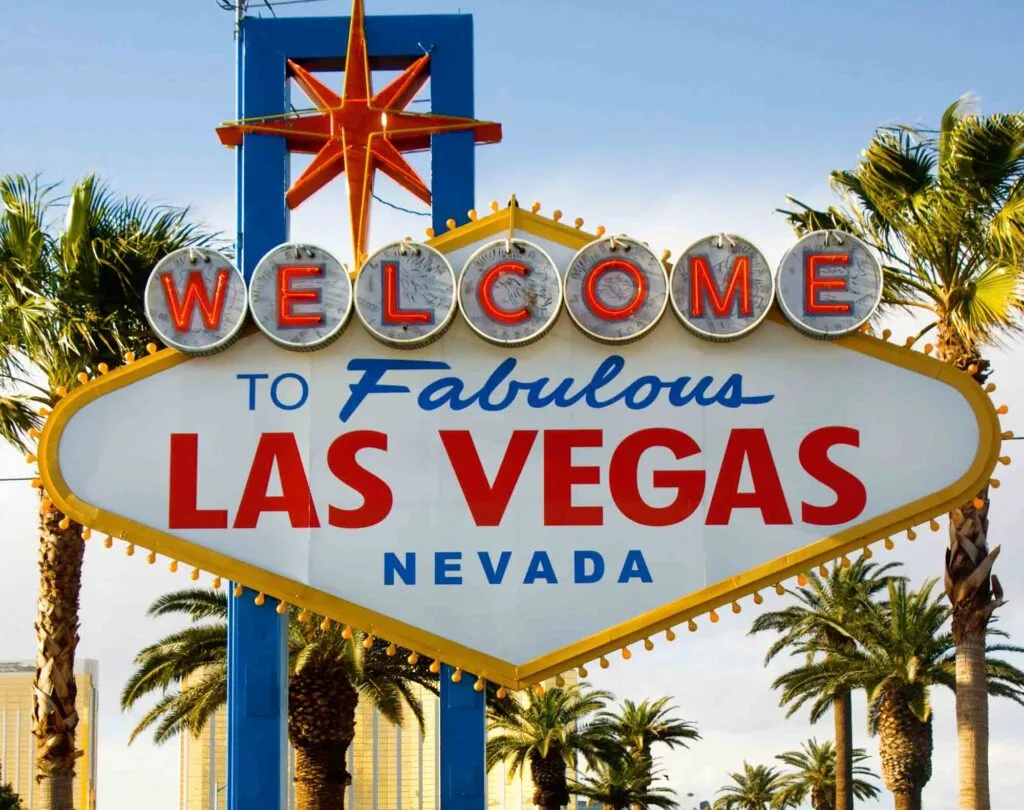 Las Vegas, Nevada is one of the best spring break destinations in the US