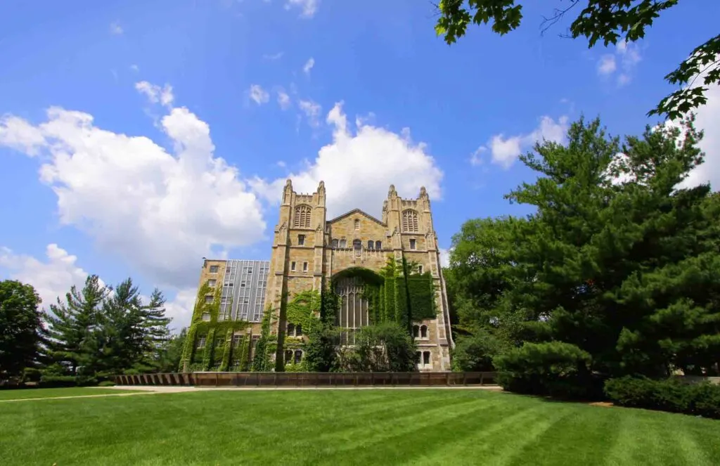 Ann Arbor, Michigan is one of the best spring break destinations in the US