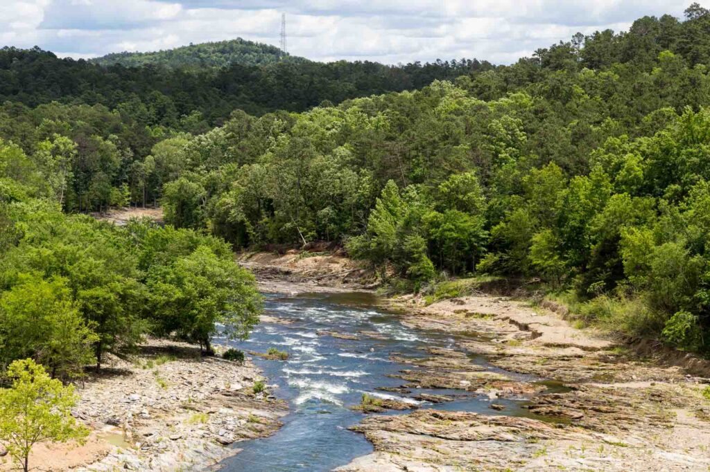 Beavers Bend is one of the best weekend road trips from Dallas