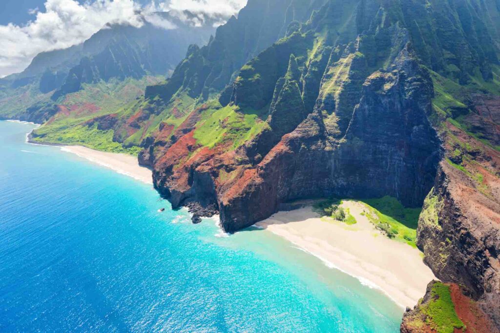 Kauai, Hawaii is one of the best summer vacations in the US