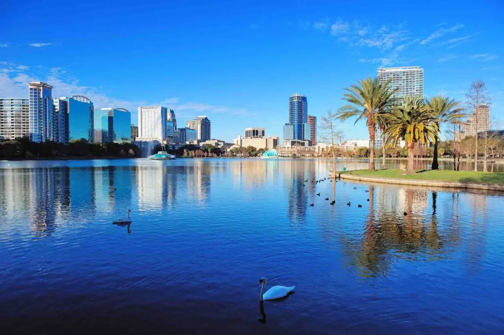Orlando, Florida is one of the best spring break destinations in the US