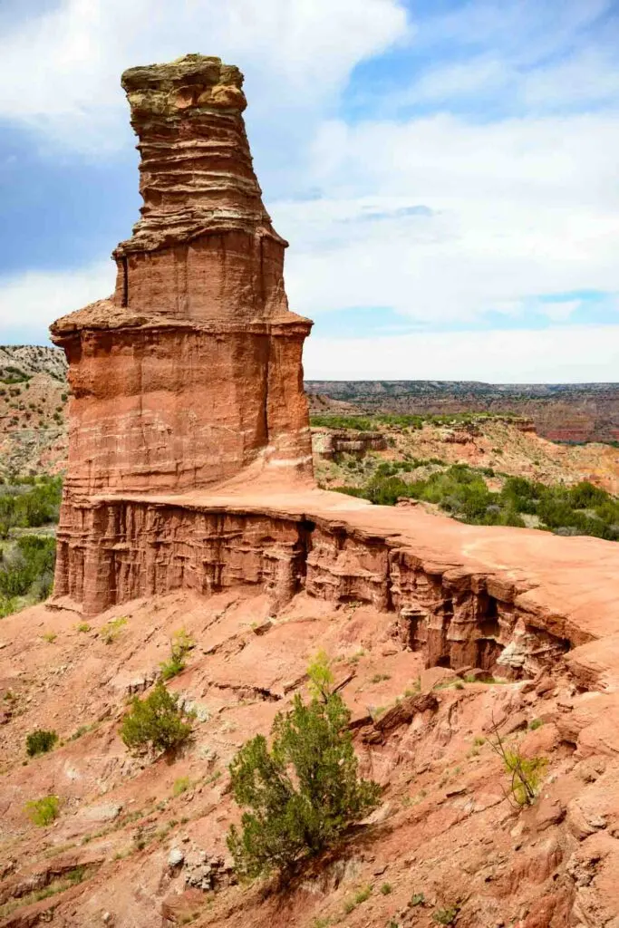 Palo Duro Canyon is one of the best weekend road trips from Dallas
