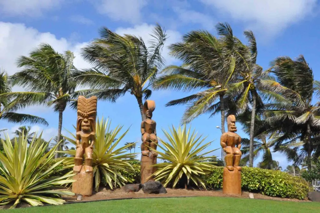 Visiting the Polynesian Cultural Center is one of the things to do in Oahu in 3 days