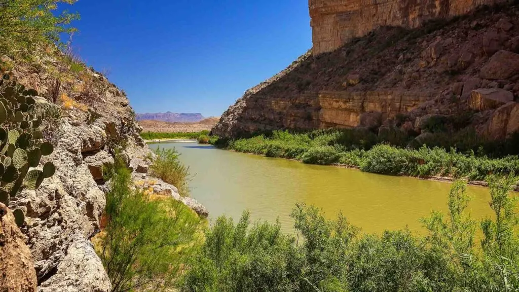 Rio Grande Wild and Scenic River is one of the best national parks in Texas