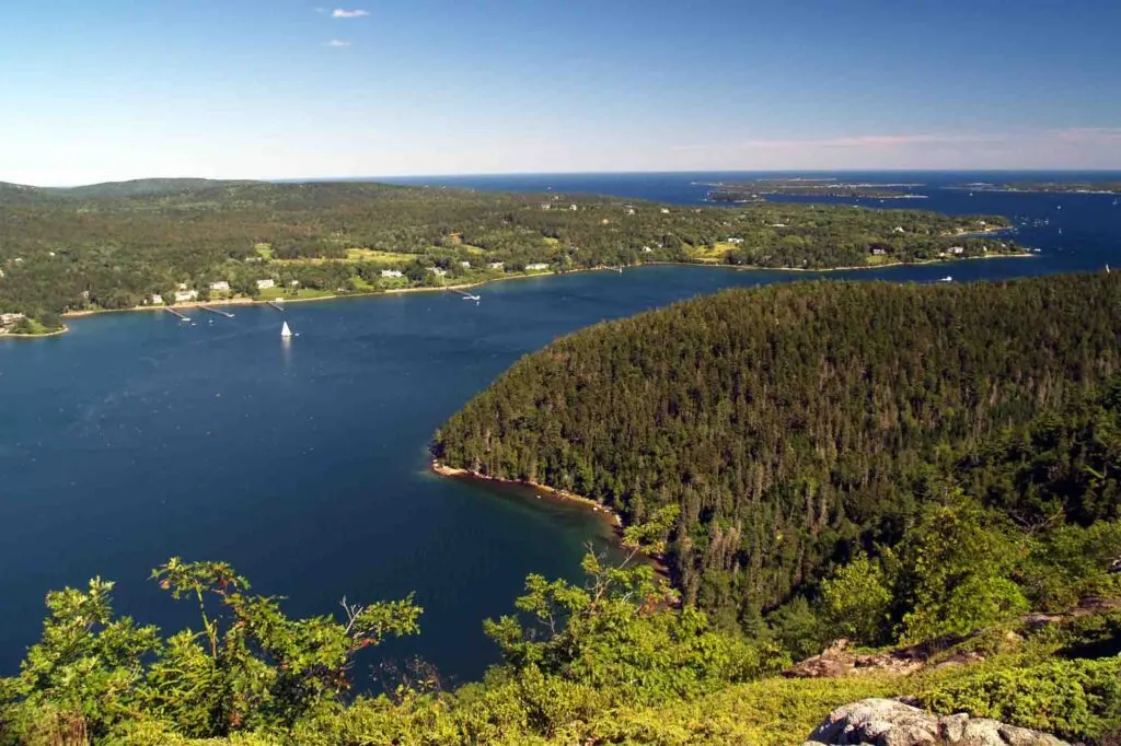 Acadia Mountain Trail is one of the best hikes in Acadia National Park