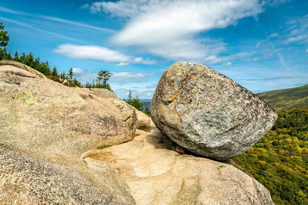 South Bubble Trail is one of the best hikes in Acadia National Park