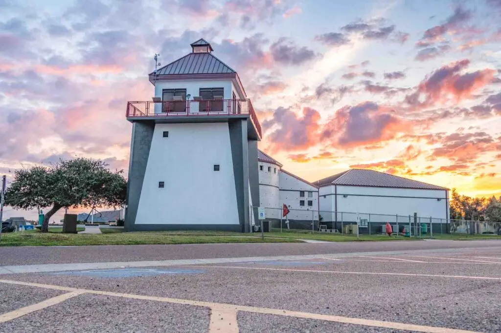 Learning at the Texas Maritime Museum is one of the fun things to do in Rockport TX