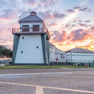 Learning at the Texas Maritime Museum is one of the fun things to do in Rockport TX