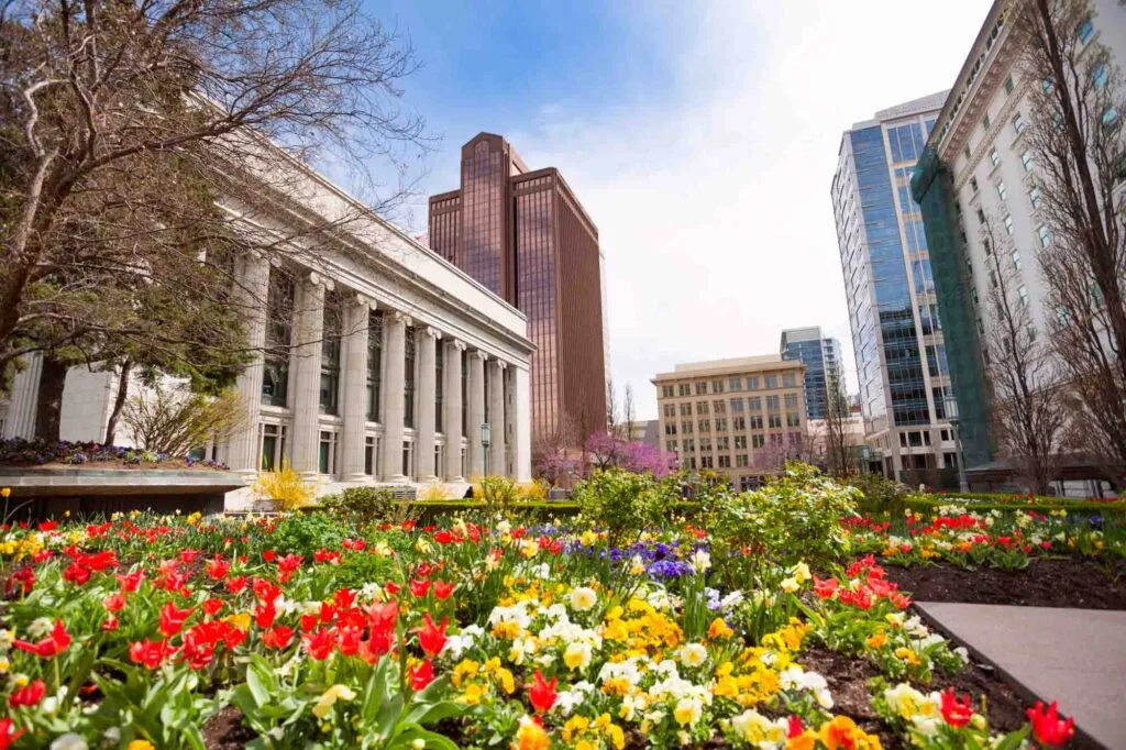 Salt Lake City, Utah is one of the most romantic getaways in the United States for couples