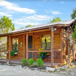 This Private, Cozy, and Romantic Cabin is one of the best cabins in Wimberley, Texas