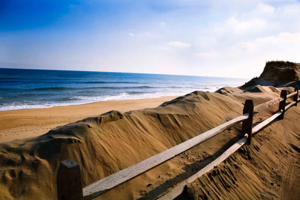 Wellfleet, Massachusetts is one of the most romantic getaways in the United States for couples