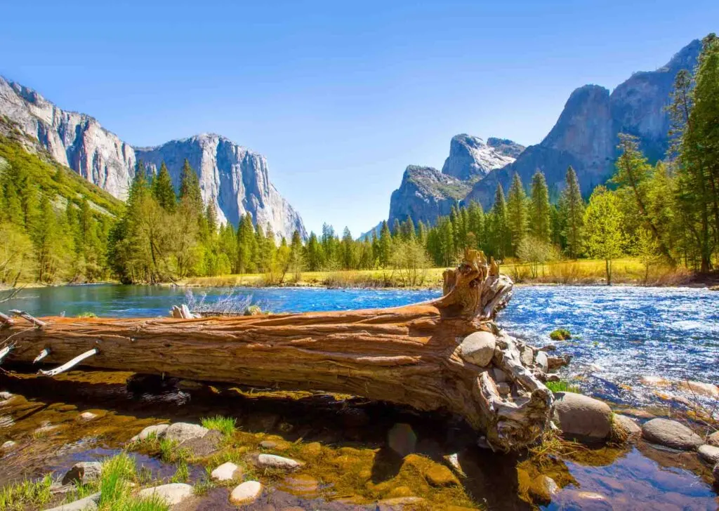 Yosemite National Park, California is one of the best May destinations in the USA