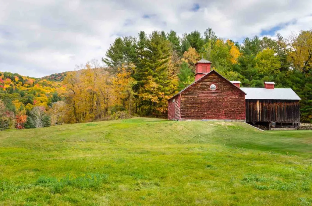 The Berkshires, Massachusetts is one of the most romantic getaways in the United States for couples