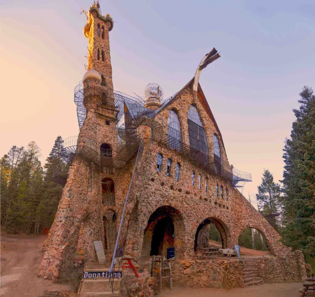 Bishop Castle is one of the day trips from Denver, Colorado