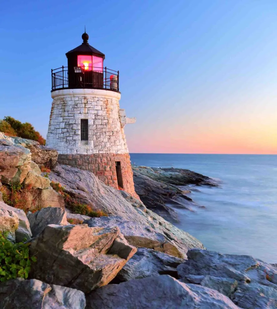 Newport, Rhode Island is one of the best summer vacations in the USA