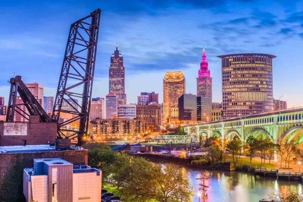 Cleveland, Ohio is one of the most romantic getaways in the United States for couples