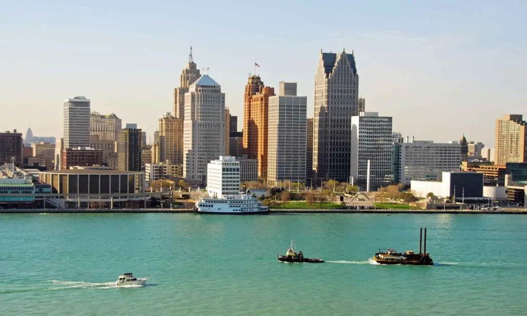Detroit, Michigan is one of the best summer vacations in the USA