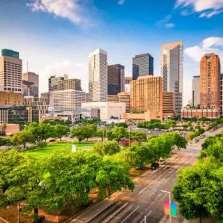 Wekeend in Houston itinerary