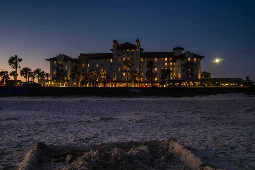 Visiting Galveston’s most haunted Hotel is one of the thrilling things to do in Galveston, TX